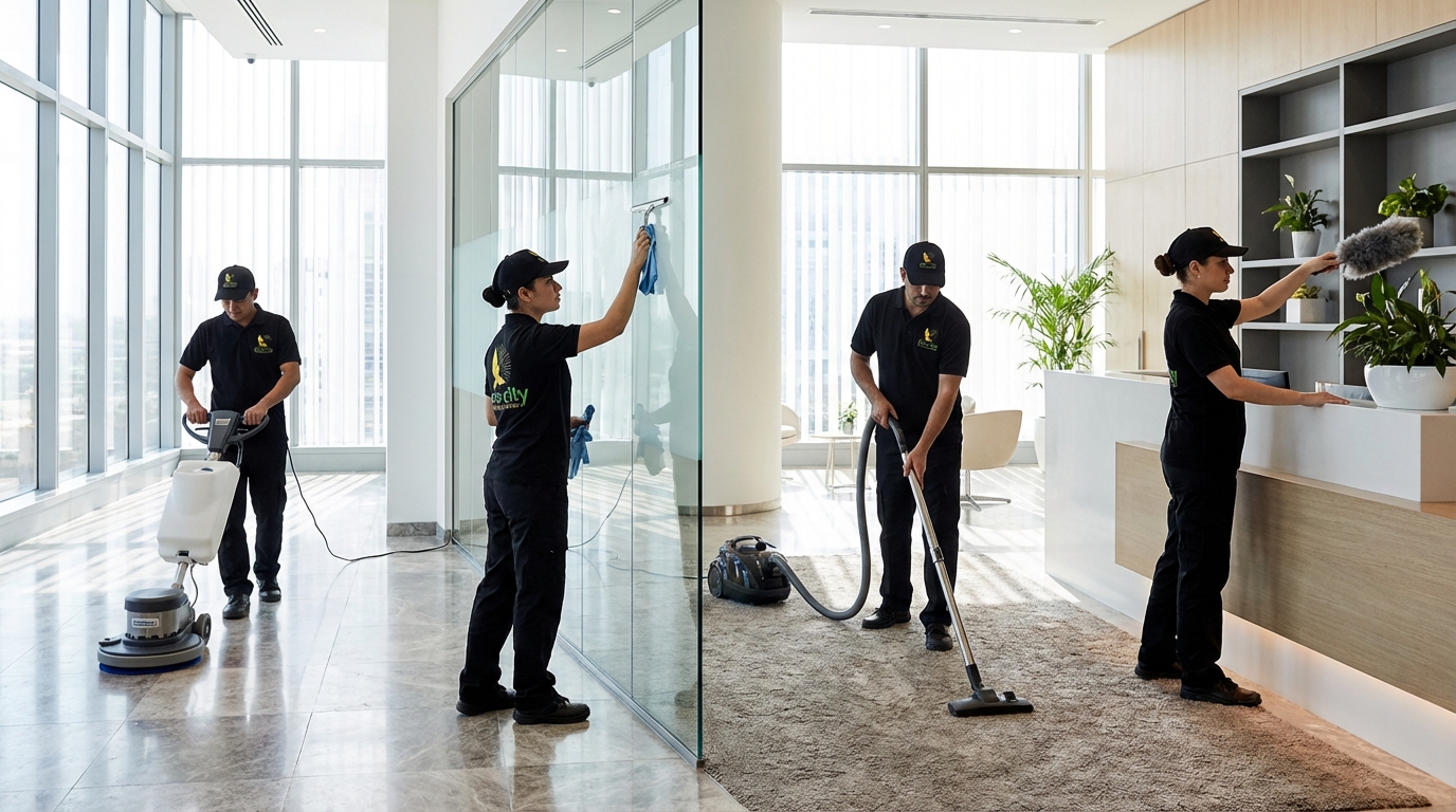 Tailored Cleaning Services for Every Space