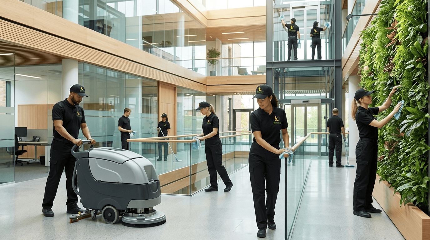 Industrial Cleaning Service of ECC